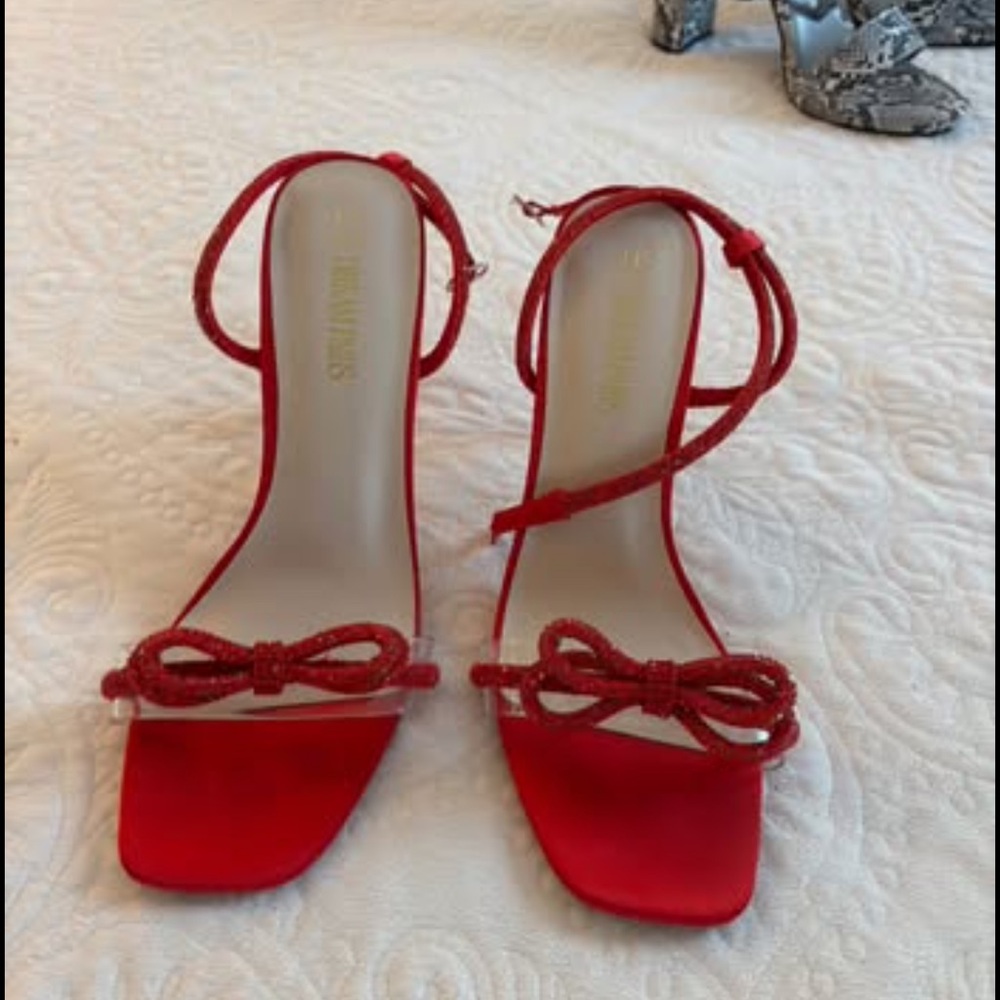 Red heels
